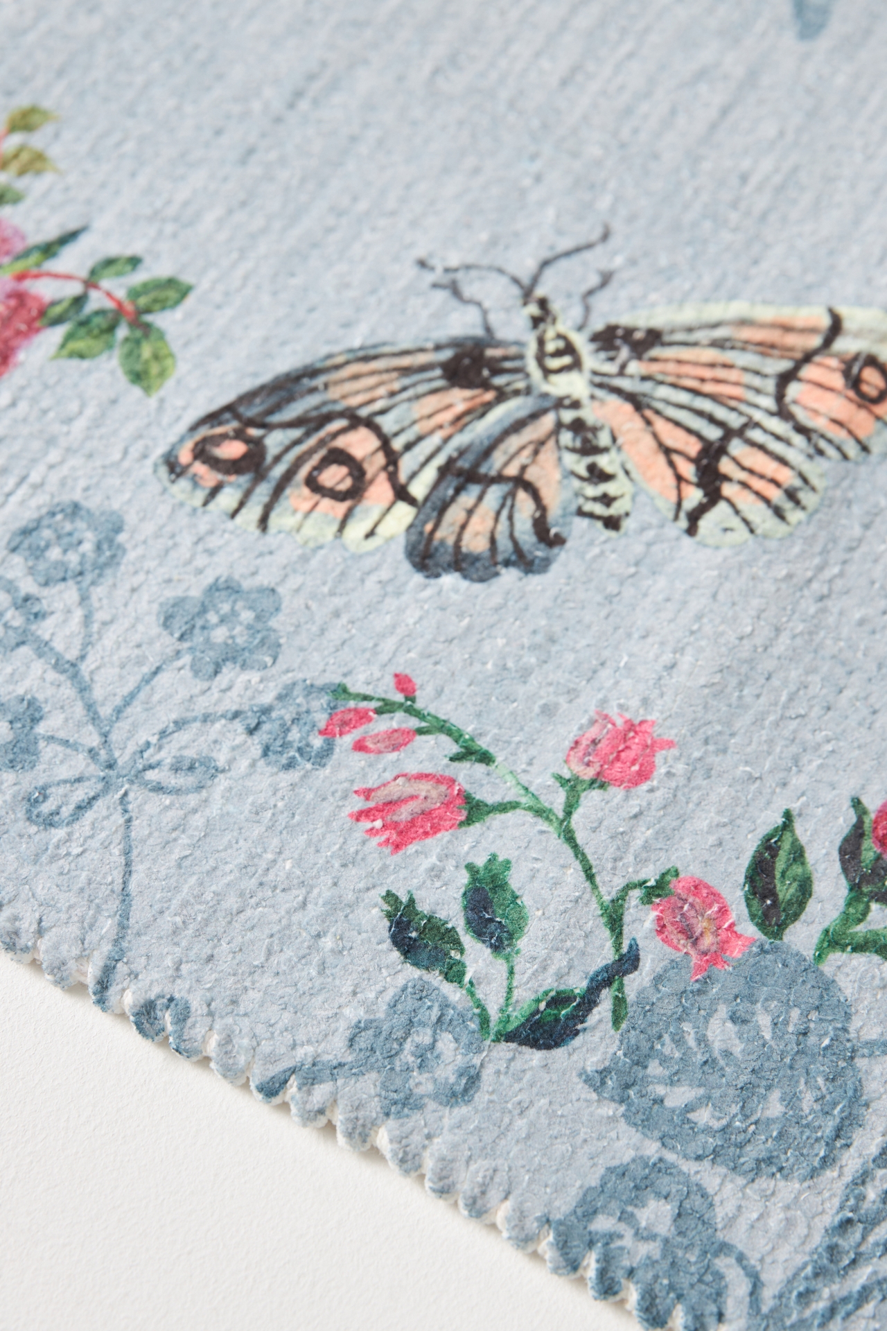 Nathalie Lete Marais Butterfly Bath Mat