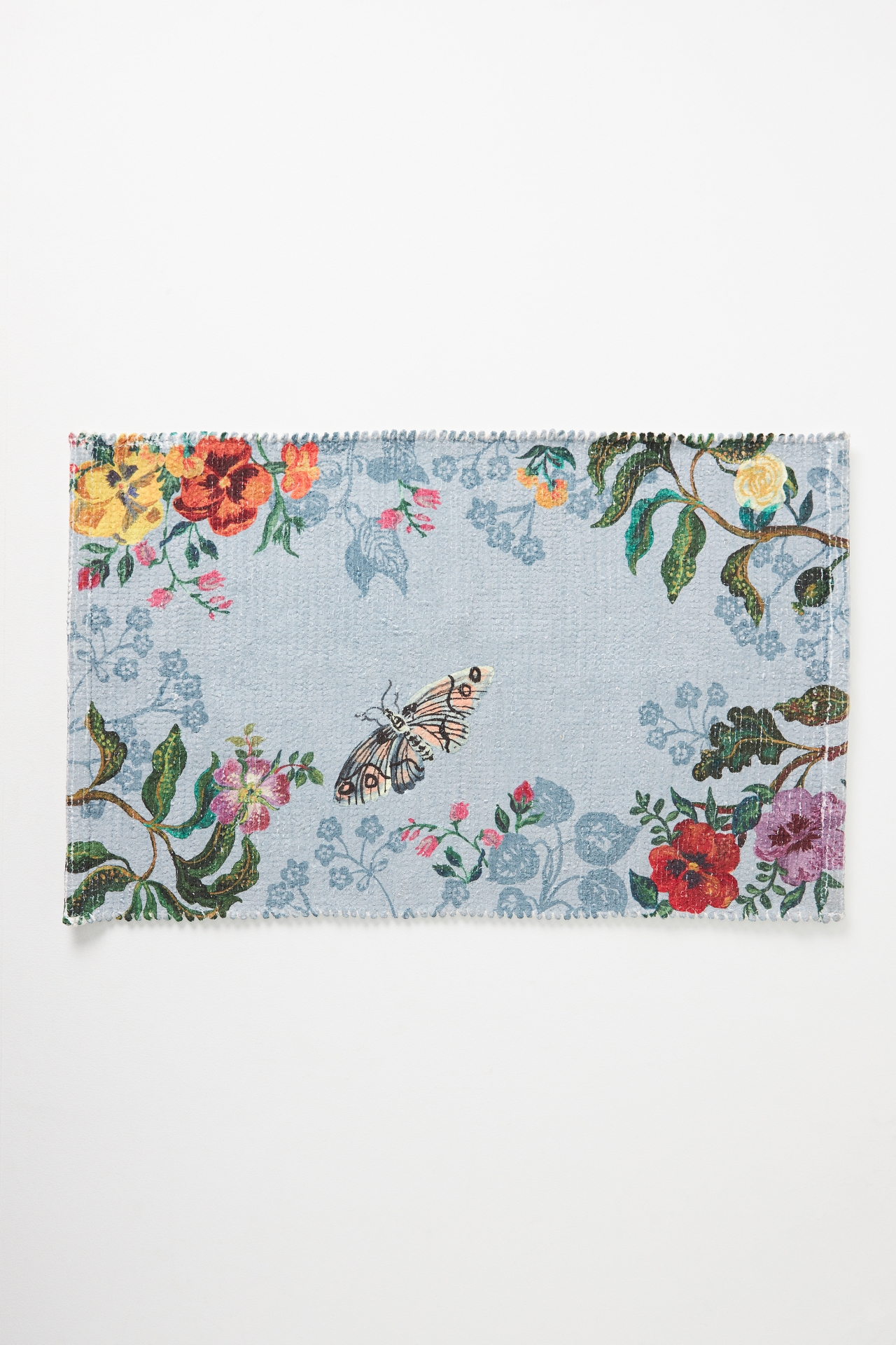 Nathalie Lete Marais Butterfly Bath Mat