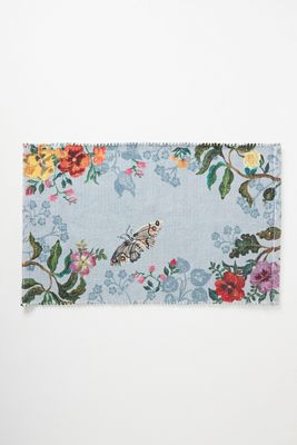 Nathalie Lete Marais Butterfly Bath Mat