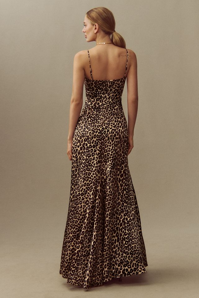 Reformation Selah Silk Dress #2