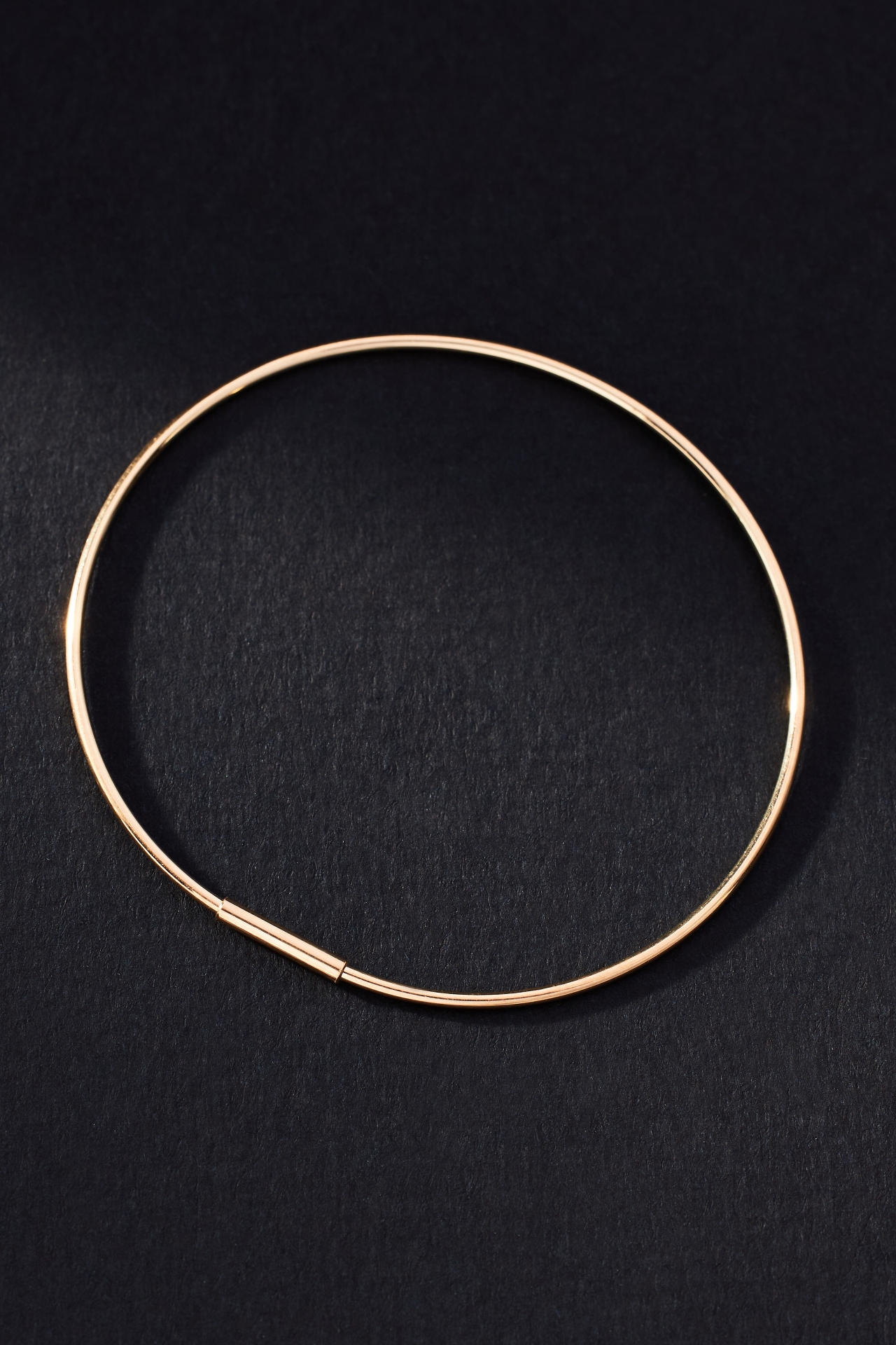 Saskia Diez Wire Hoop Earrings