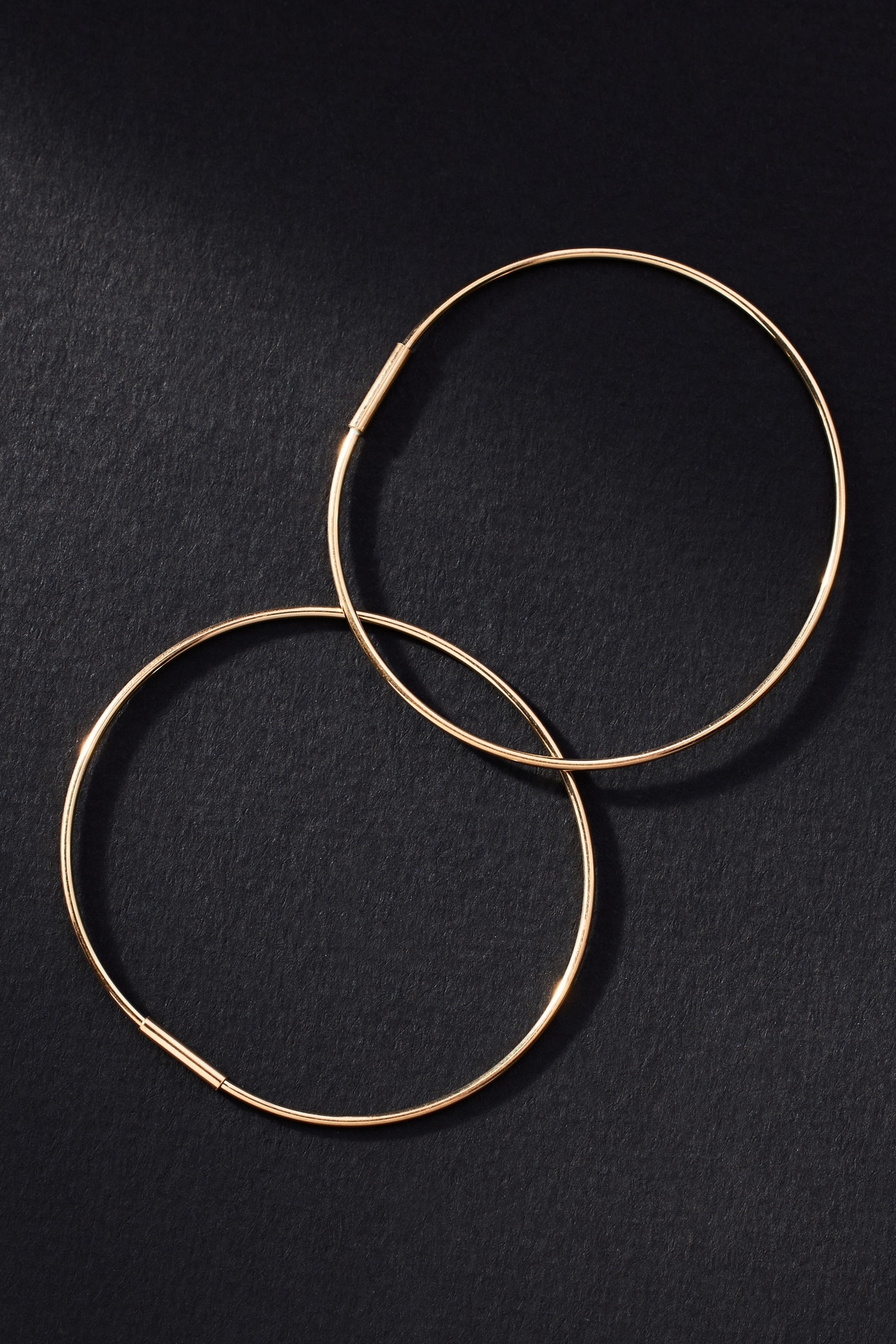 Saskia Diez Wire Hoop Earrings