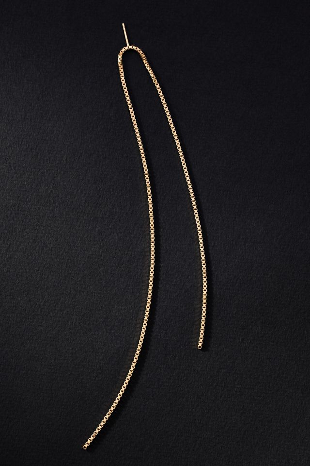 Saskia Diez Fine Fringe Earrings #1