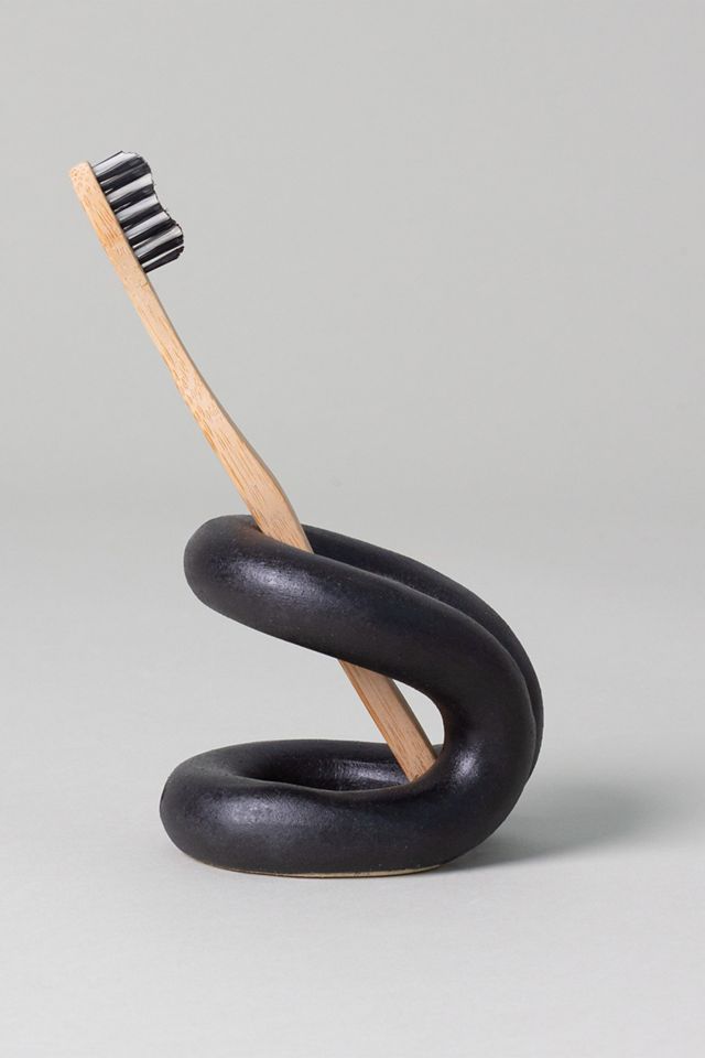 SIN Ceramic Ood Toothbrush Holder #1