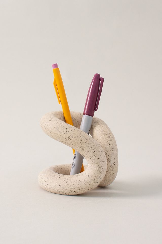 SIN Ceramic Ood Toothbrush Holder
