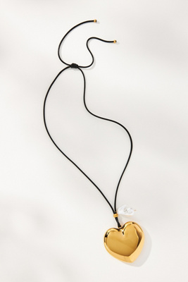 Kozakh Heart Of The Sea Necklace In Gold