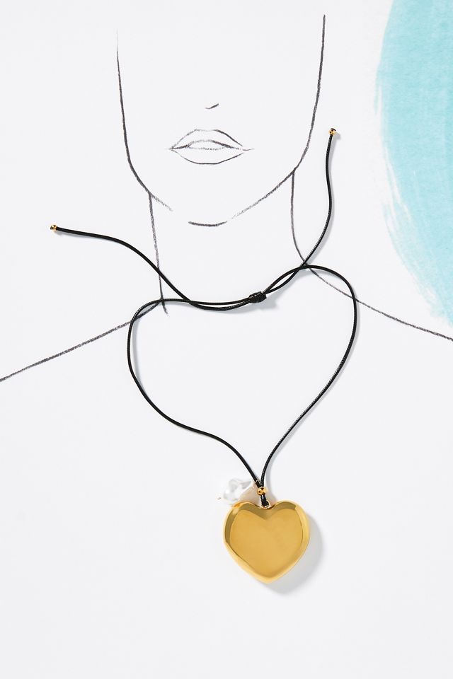 Kozakh Heart of the Sea Necklace #2