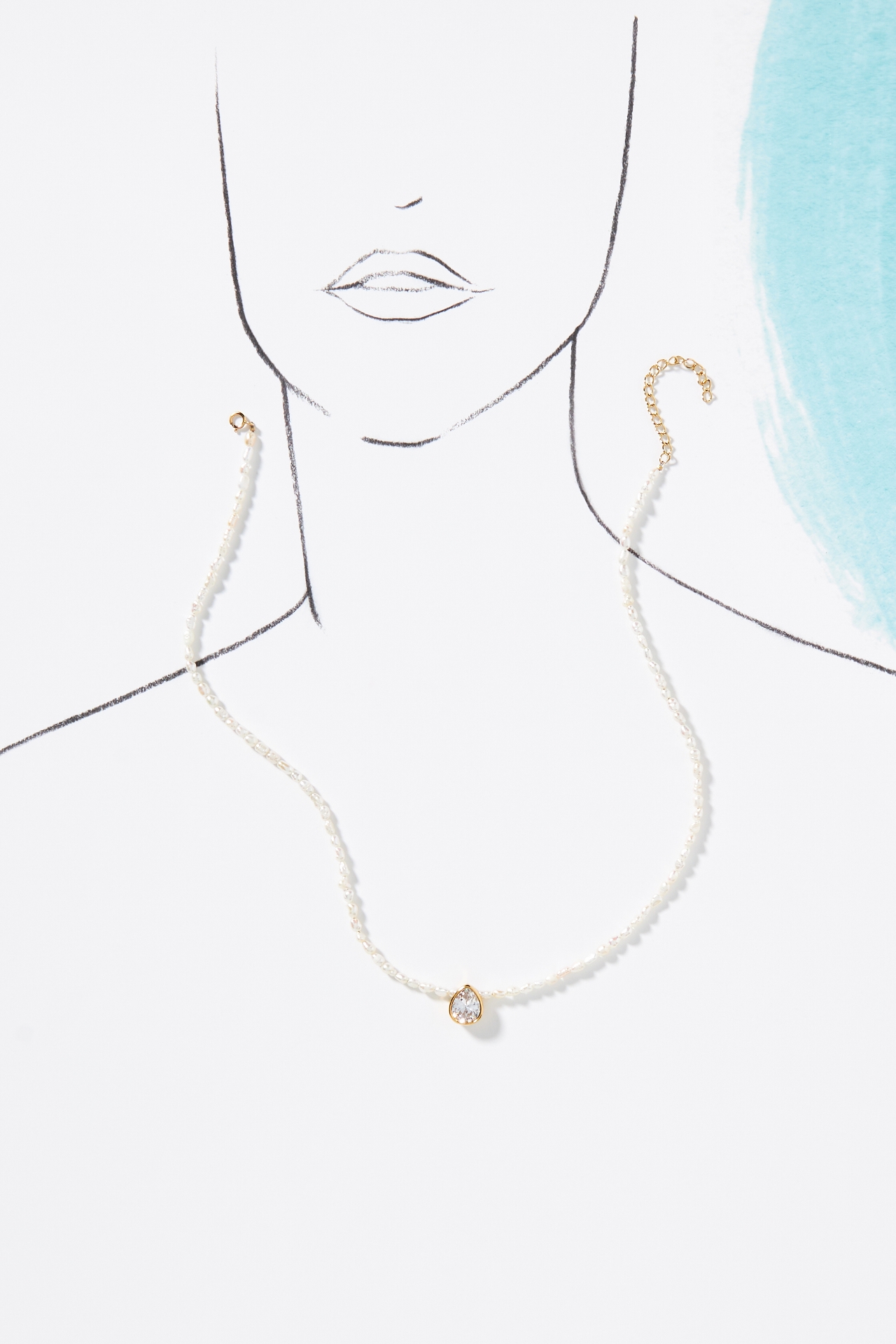 Kozakh Rosario Spinel Necklace