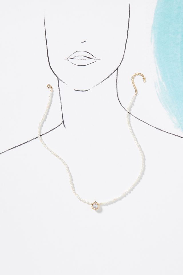 Kozakh Rosario Spinel Necklace #2