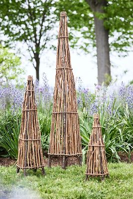 TERRAIN TWIG + VINE SQUARE TRELLIS 
