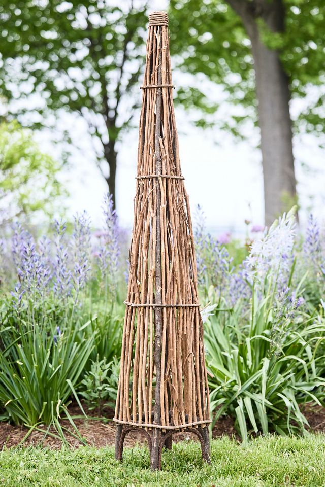 Twig + Vine Square Trellis #1