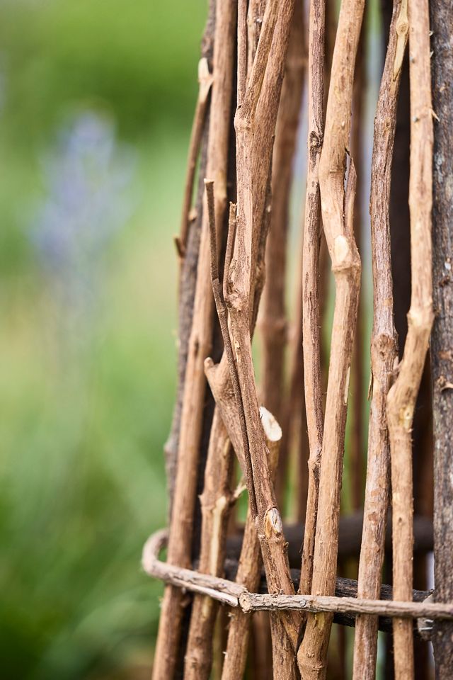 Twig + Vine Square Trellis #4