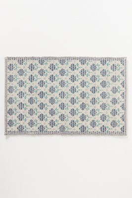 Aryn Cotton Chenille Bath Mat