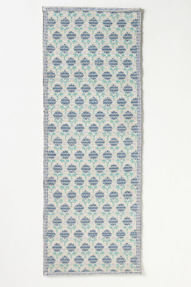 Aryn Cotton Chenille Bath Mat #1