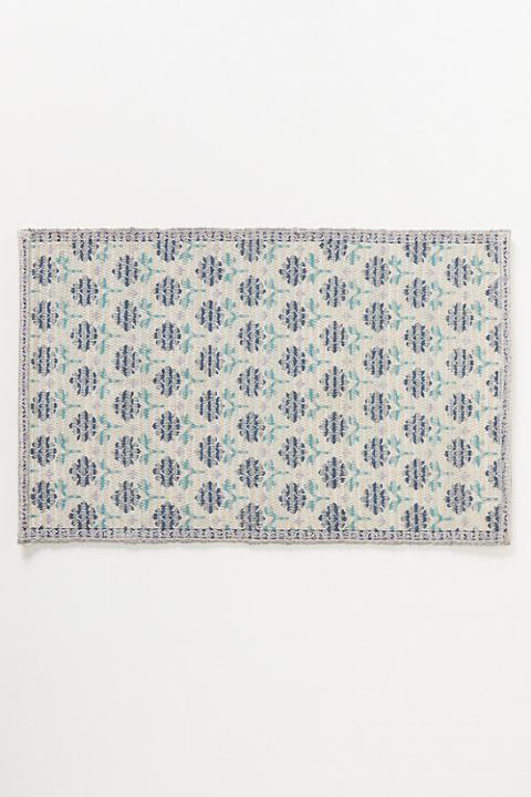 Aryn Cotton Chenille Bath Mat