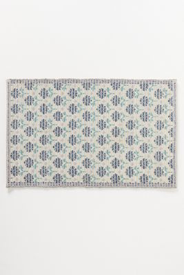 Aryn Cotton Chenille Bath Mat