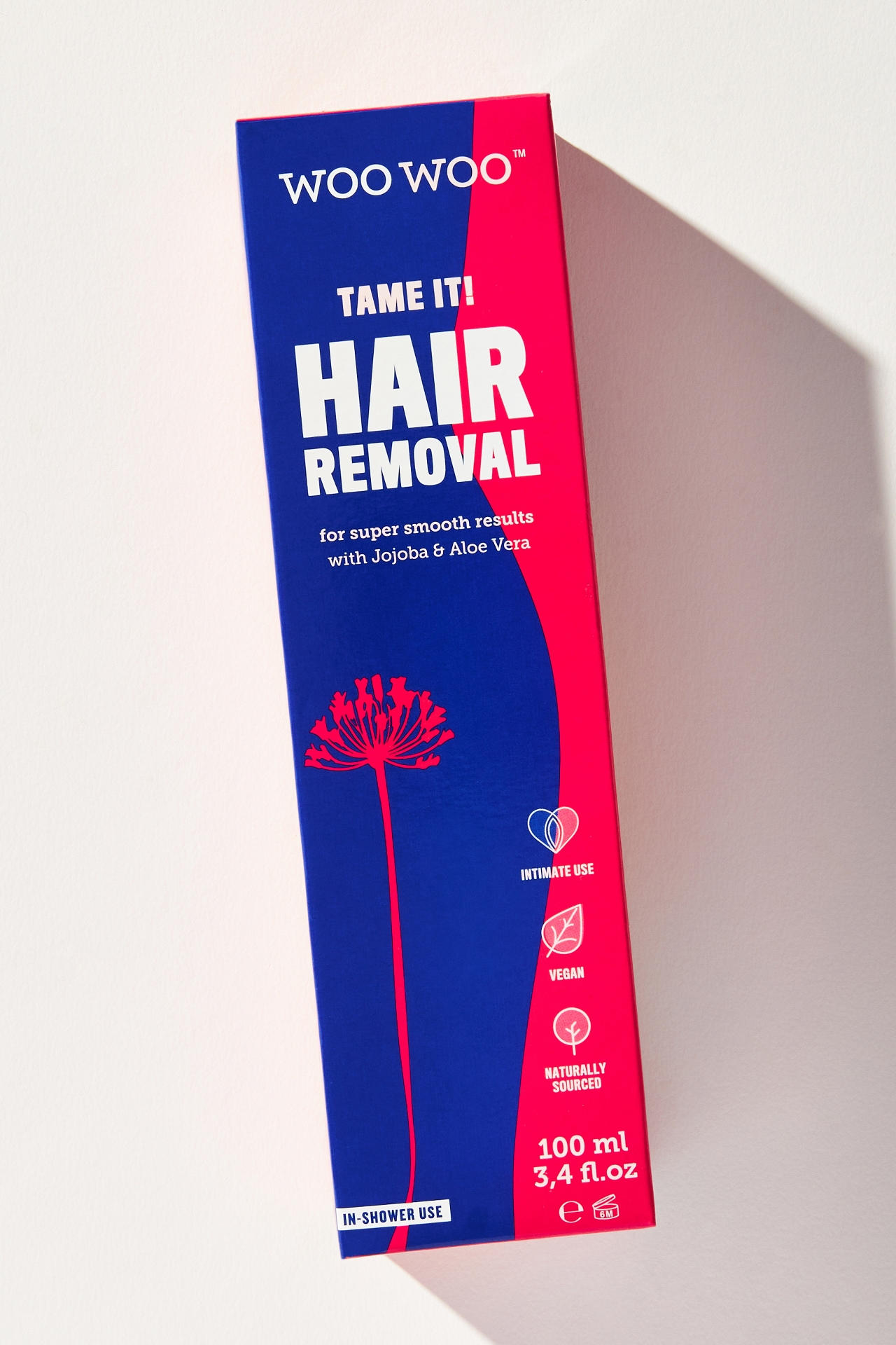 WooWoo Tame It! Hair Removal Cream