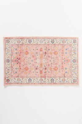 Maise Cotton Printed Bath Mat