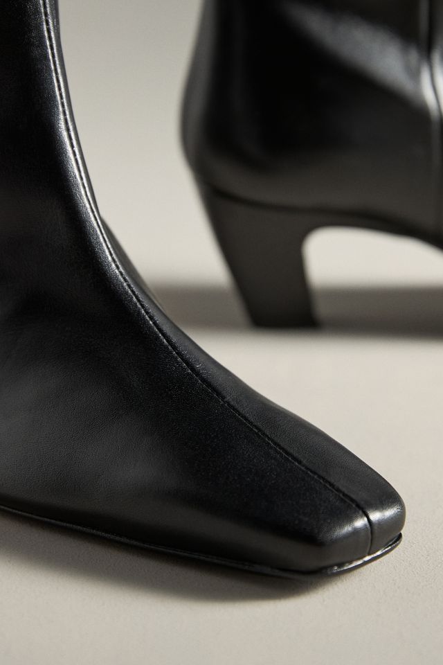 Maeve Tall Square-Toe Boots #2