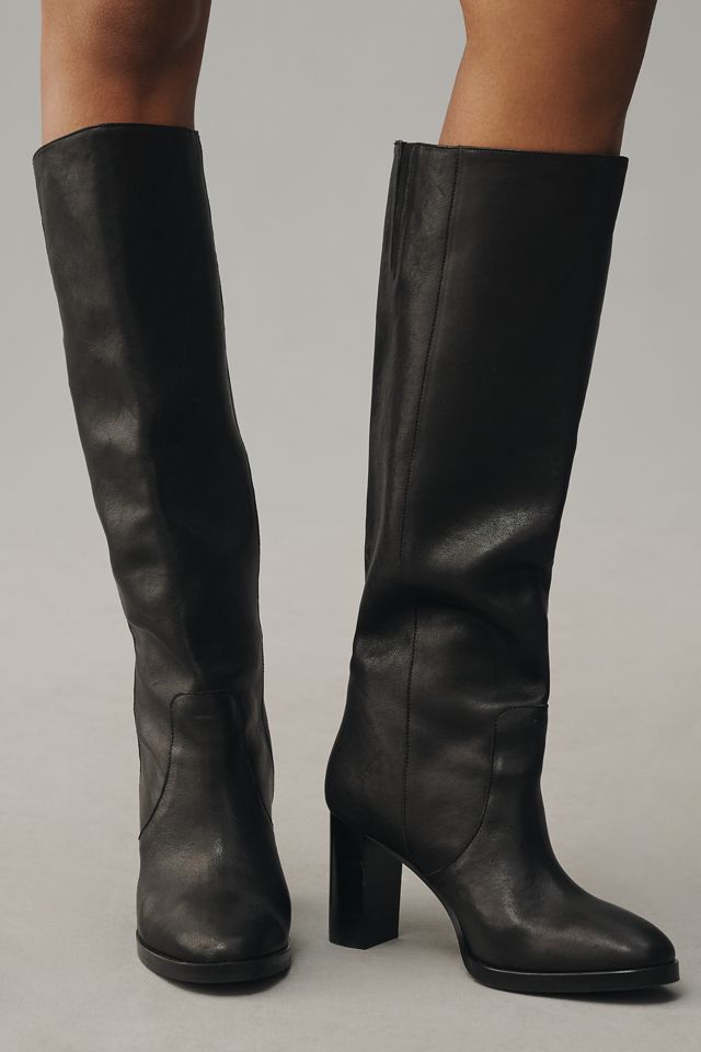 By Anthropologie Round-Toe Tall Boots #1