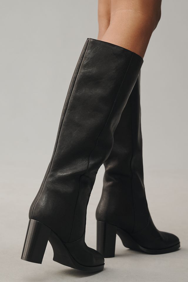 By Anthropologie Round-Toe Tall Boots #2