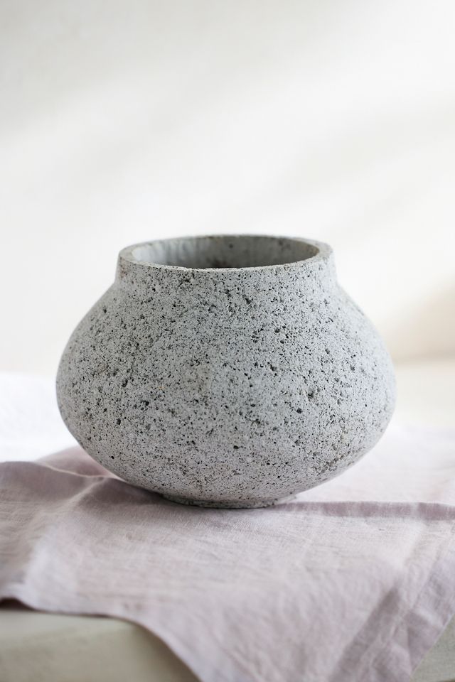 Pumice Jar Planter #1