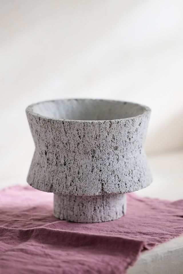 Pumice Cinched Planter #1