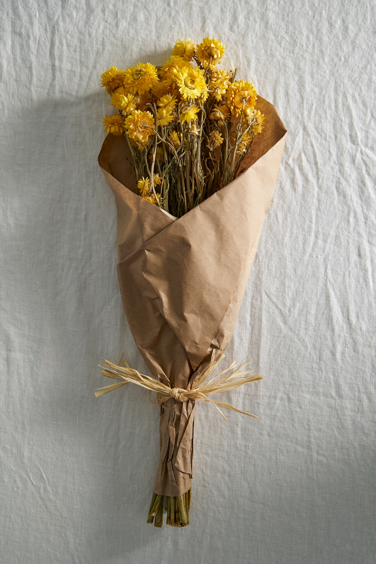 Dried Strawflower Bunch