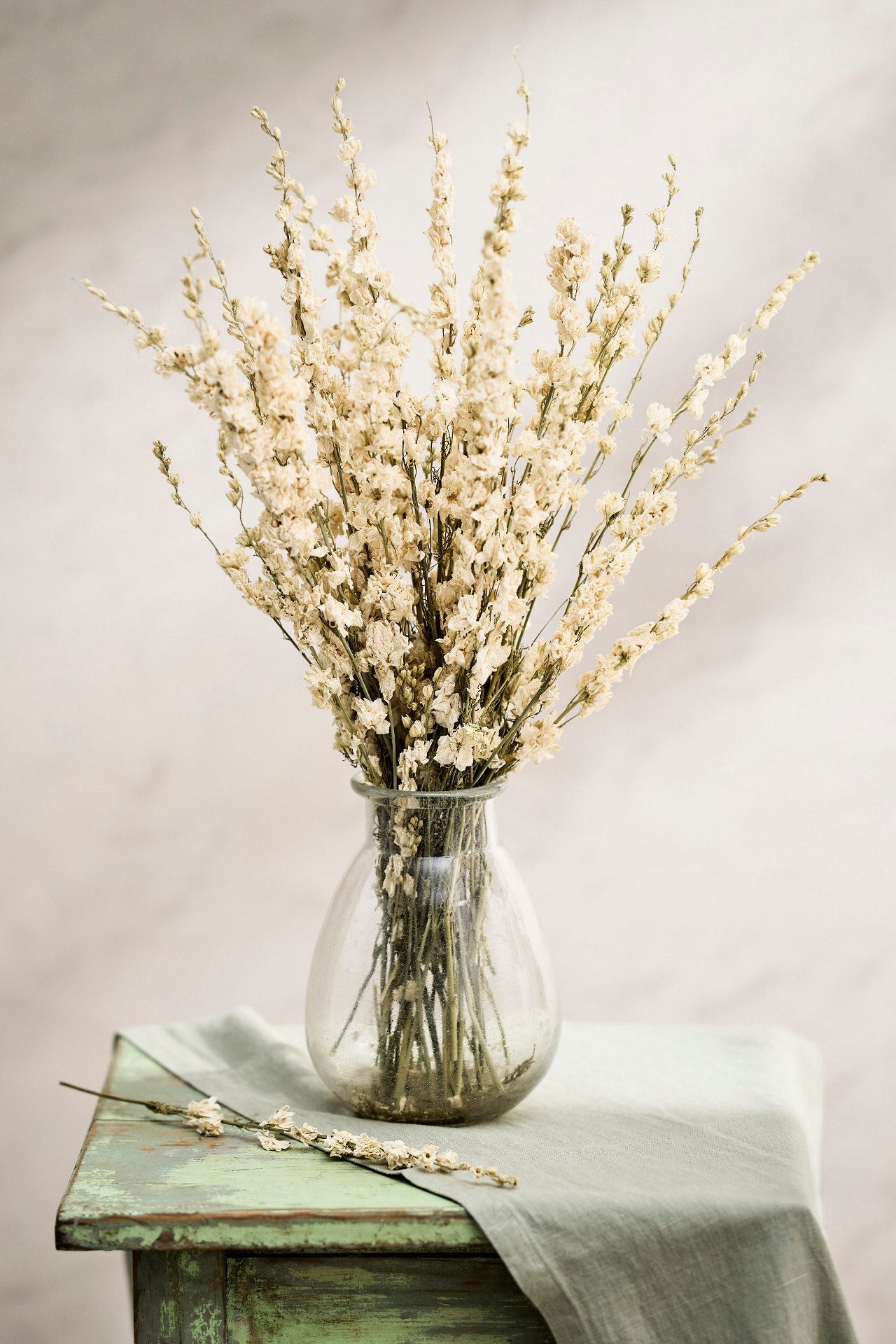 Dried Larkspur Bunch