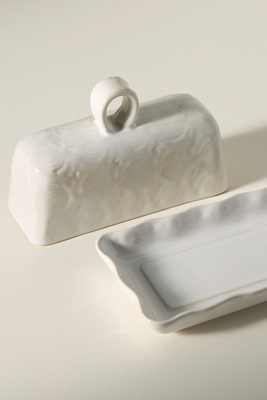 Old Havana Butter Dish