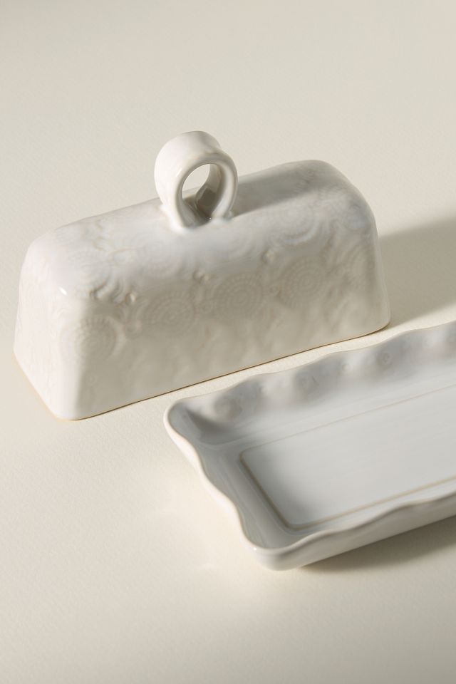 Old Havana Butter Dish #1