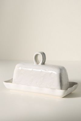 Old Havana Butter Dish