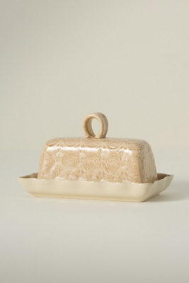 Old Havana Butter Dish