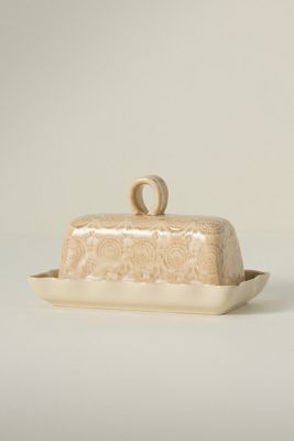Old Havana Butter Dish