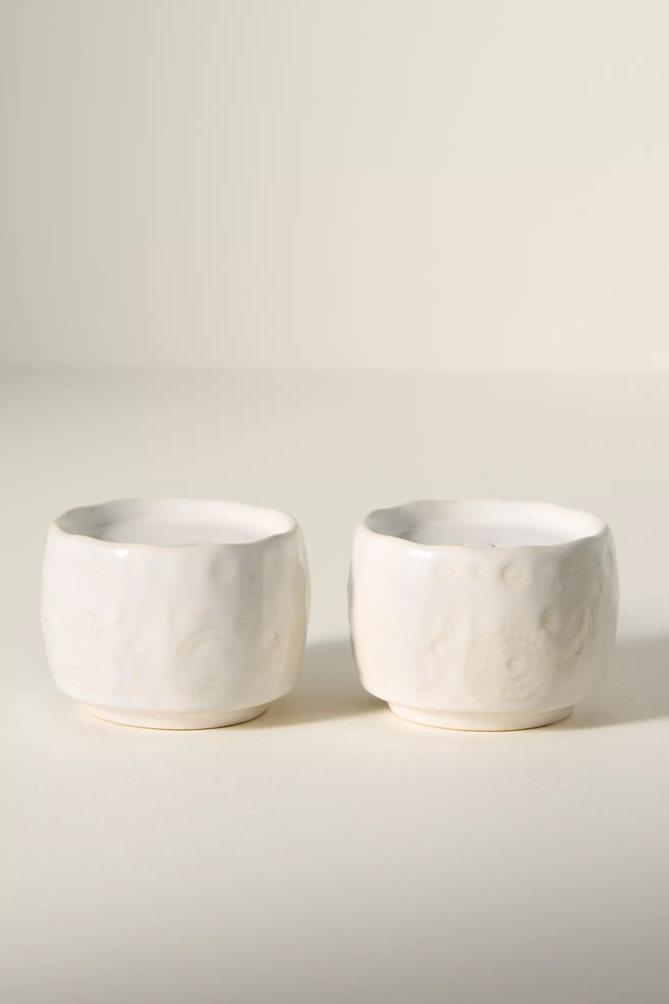 Old Havana Portuguese Stoneware Salt & Pepper Shakers