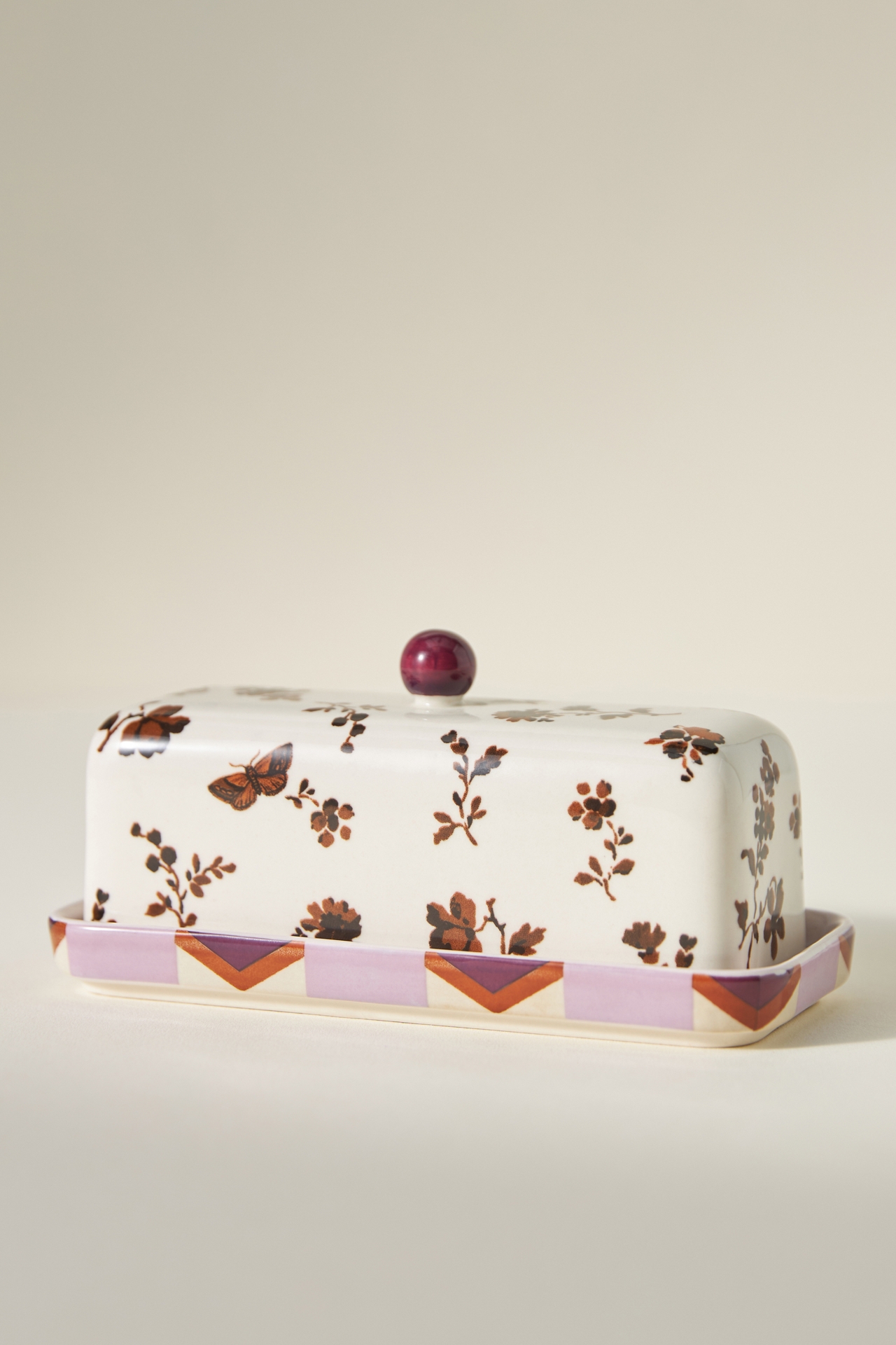 Loren Butter Dish