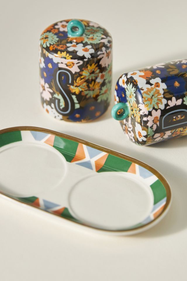 Loren Salt & Pepper Shakers #1