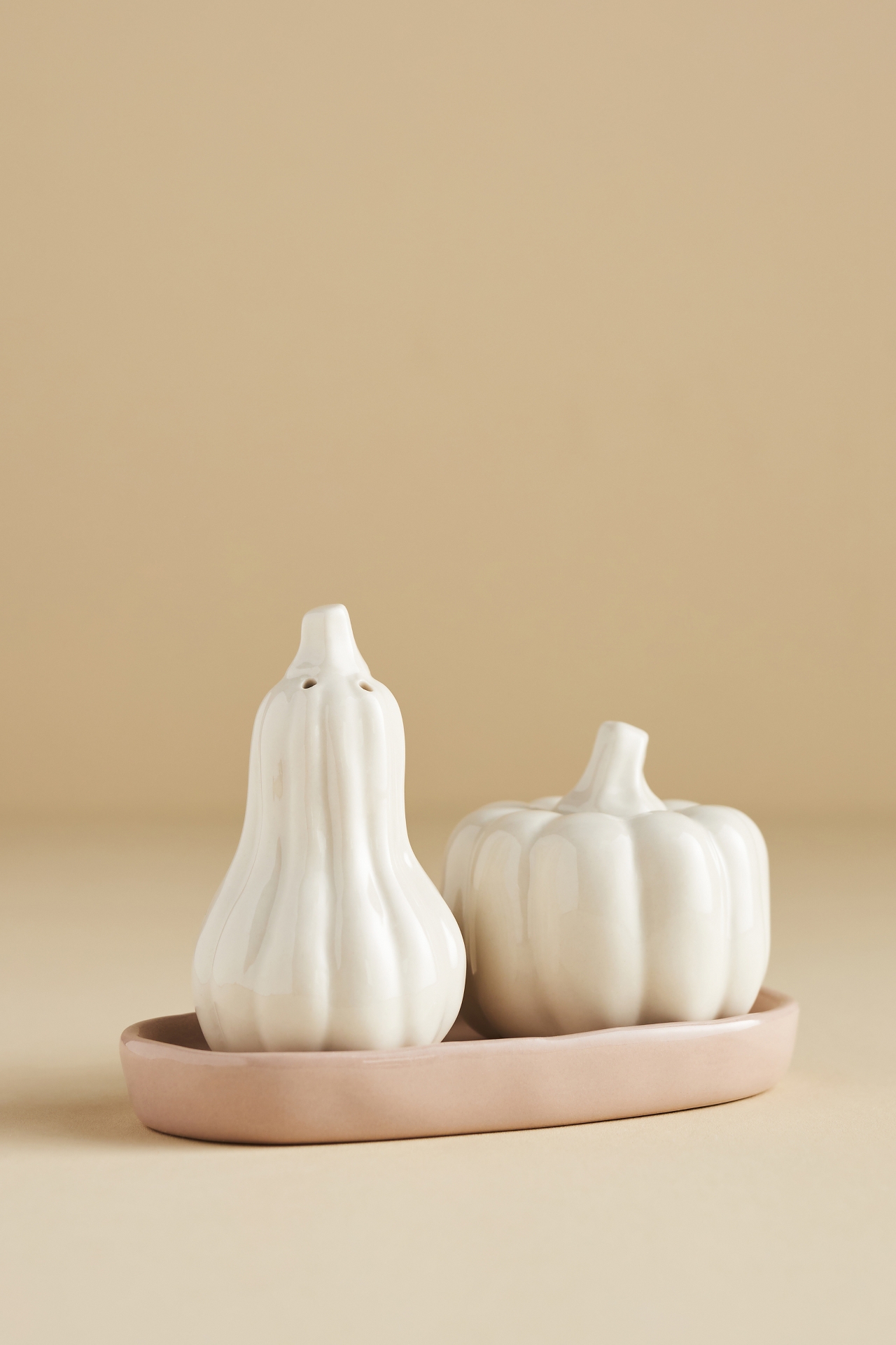 Cindy Pumpkin Salt & Pepper Shakers