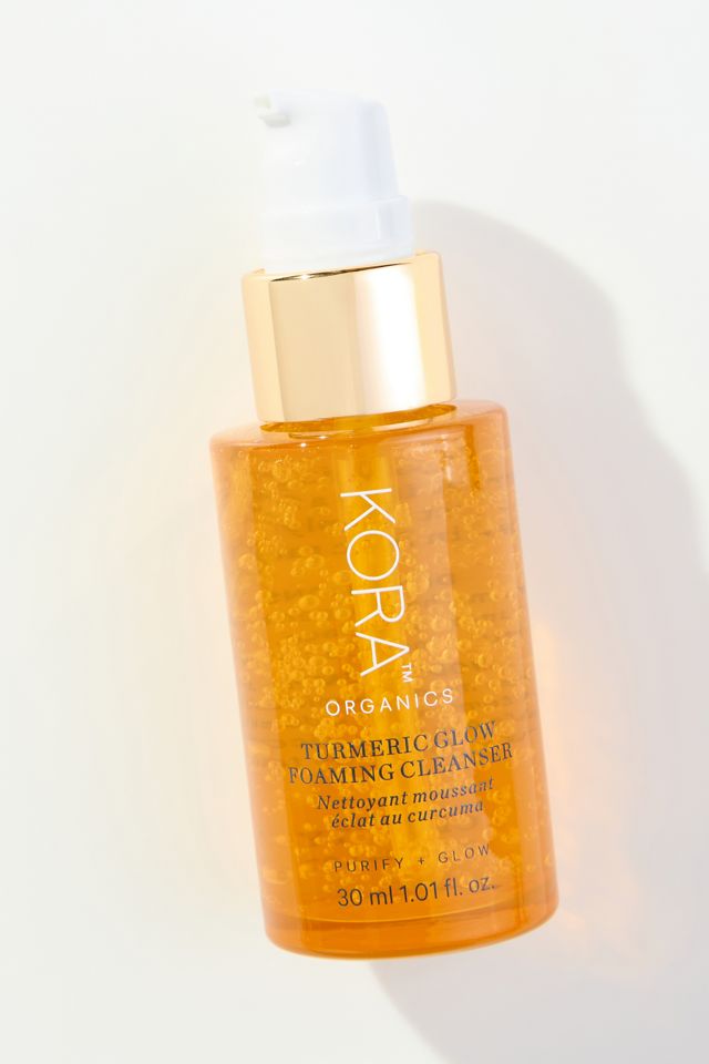 KORA Organics Turmeric Glow Foaming Cleanser Mini #2