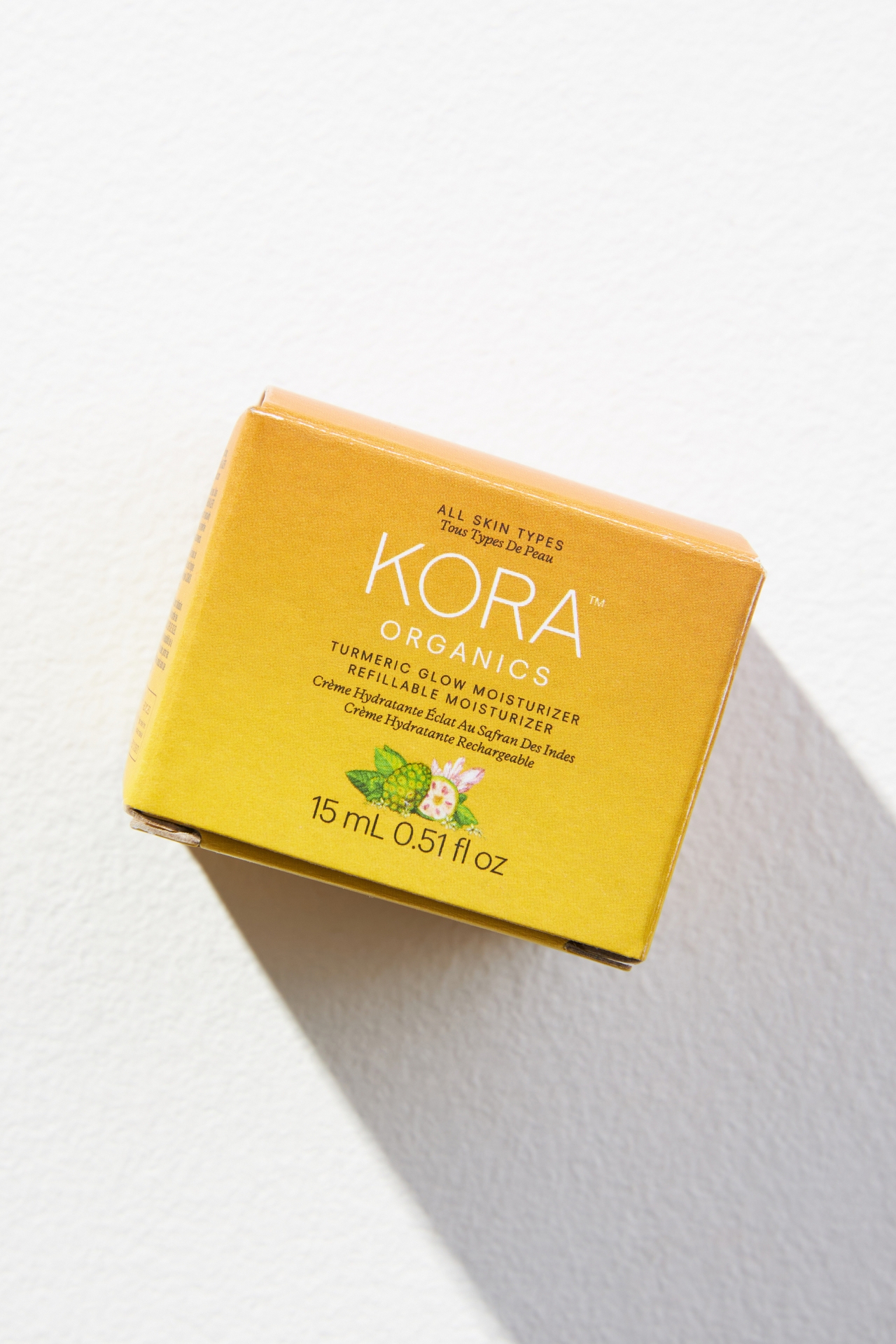 KORA Organics Turmeric Glow Moisturizer Mini