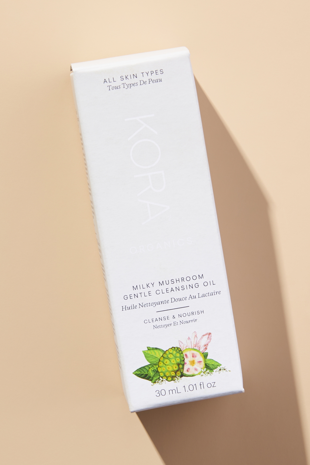 KORA Organics Milky Mushroom Gentle Cleansing Oil Mini