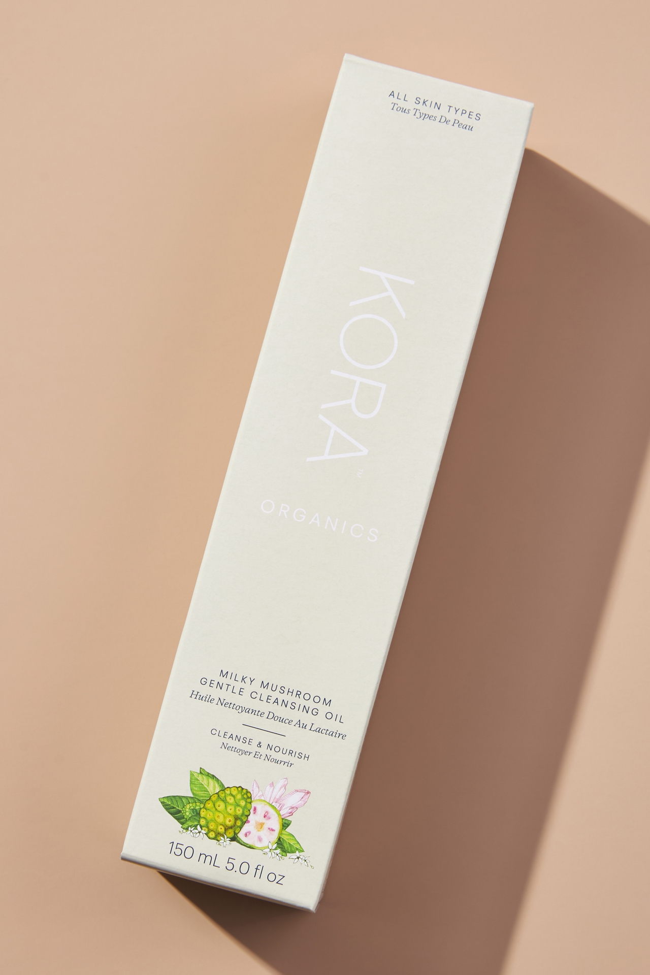 KORA Organics Milky Mushroom Gentle Cleansing Oil