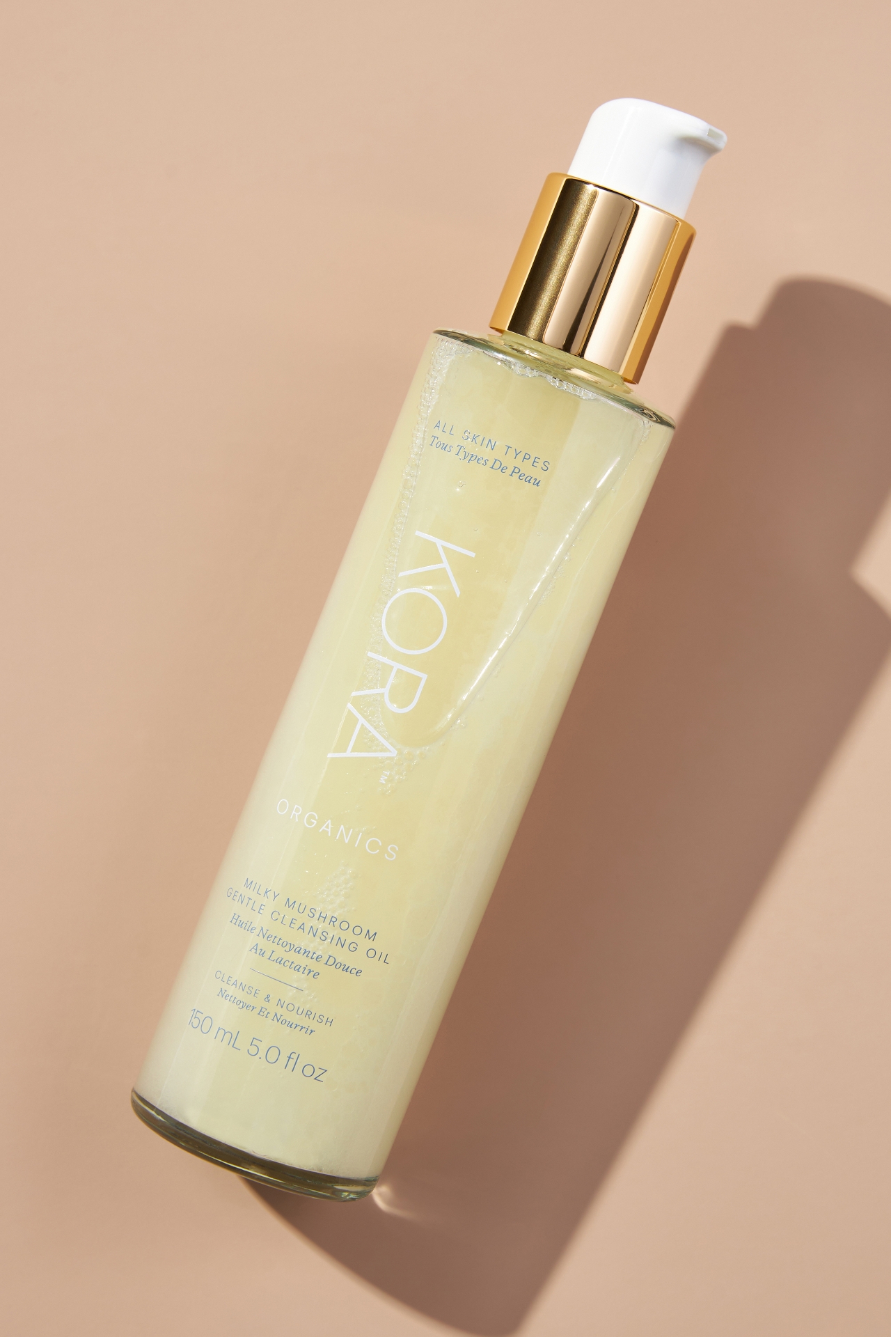 KORA Organics Milky Mushroom Gentle Cleansing Oil