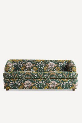 Athena Jylin Jacquard Sleeper Sofa