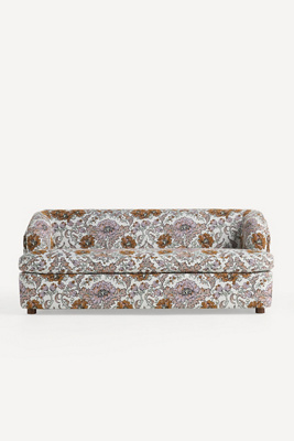 Anthropologie Athena Jylin Jacquard Sleeper Sofa