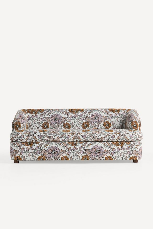 Athena Jylin Jacquard Floral Sleeper Sofa | Stylish Comfort