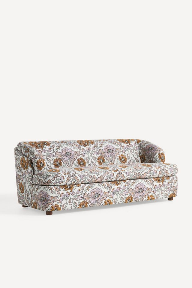 Athena Jylin Jacquard Floral Sleeper Sofa | Stylish Comfort
