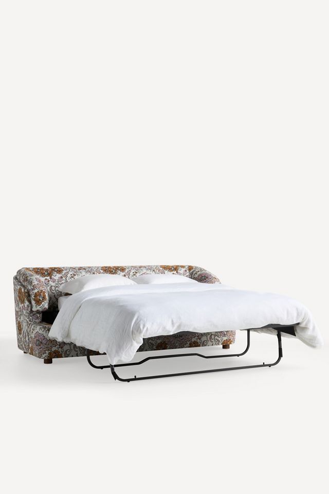 Athena Jylin Jacquard Floral Sleeper Sofa | Stylish Comfort
