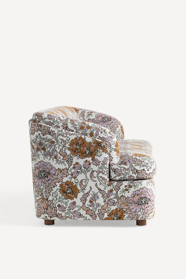 Athena Jylin Jacquard Floral Sleeper Sofa | Stylish Comfort