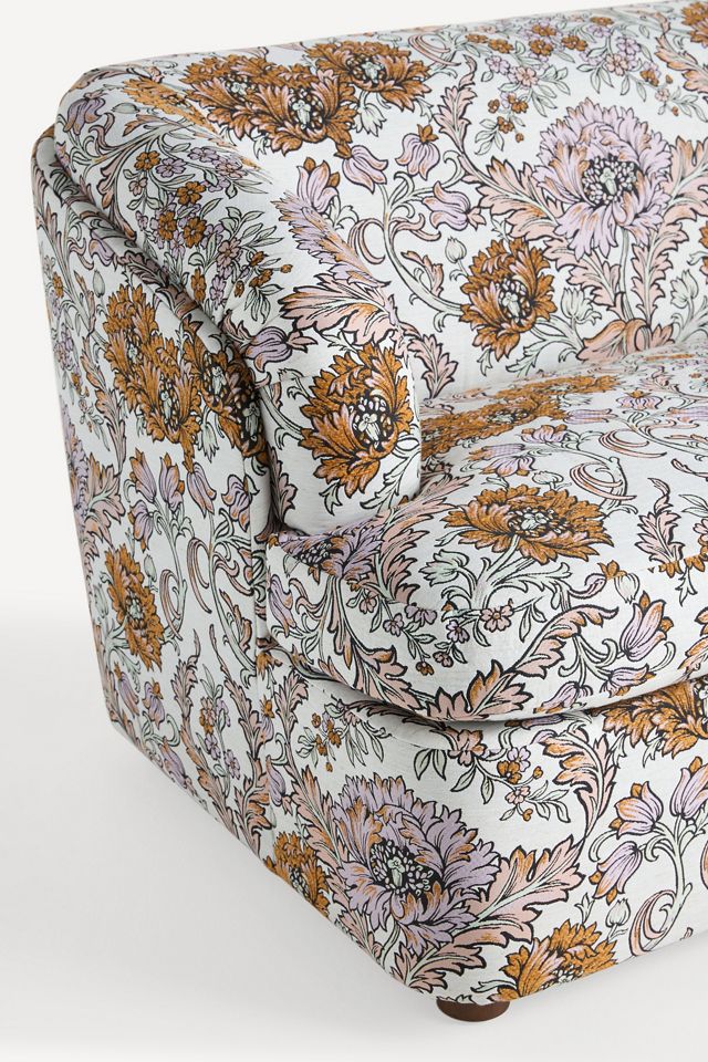 Athena Jylin Jacquard Floral Sleeper Sofa | Stylish Comfort
